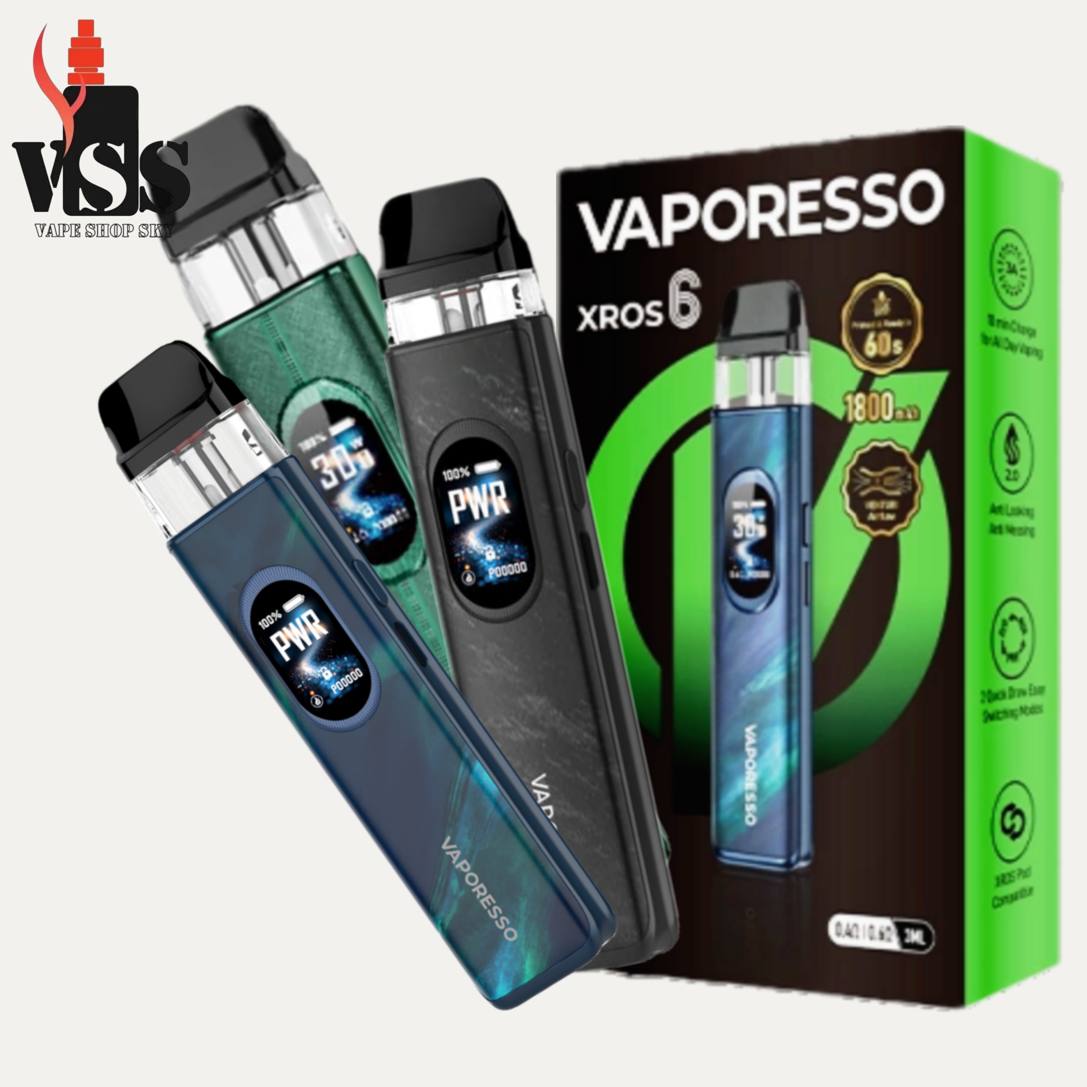 https://vapeshopsky.com/storage/photos/1/Products/Vaporesso XROS 6 kit.jpg